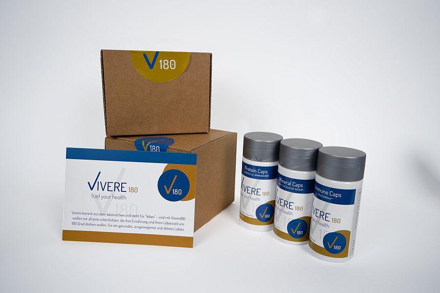 Vivere180 low-carb and gluten-free bread